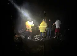 Tres familias pierden sus viviendas tras incendio en la comunidad La Colorada, Yamasá