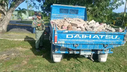 Intensifican operativos contra extracción ilegal de materiales y construcciones sin permisos
