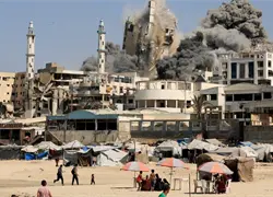 Israel sigue atacando la Franja de Gaza a pesar de la petición de Trump de que no lo haga
