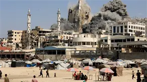 Israel sigue atacando la Franja de Gaza a pesar de la petición de Trump de que no lo haga