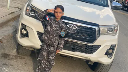 Litzy Encarnación: el sueño de una niña de servir a su país como agente policial