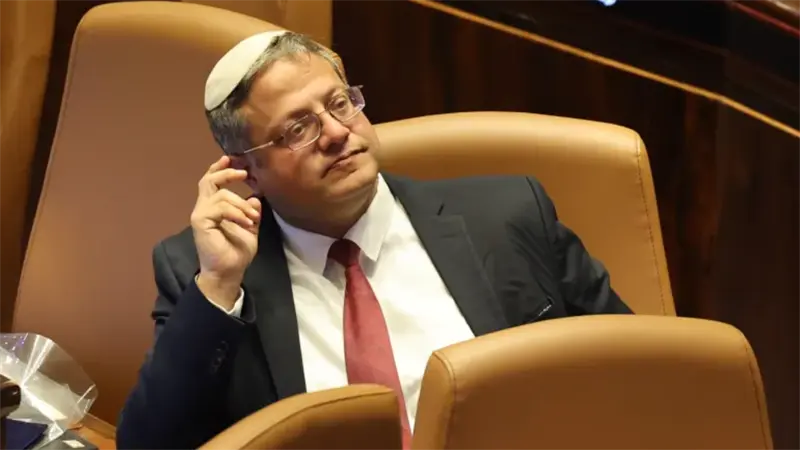 Ministro radical israelí amenaza a Netanyahu con dejar Gobierno si Hamás sigue existiendo