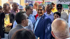 Senador Antonio Marte denuncia a Eladio Castro por injurias y difamación
