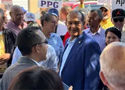 Senador Antonio Marte denuncia a Eladio Castro por injurias y difamación