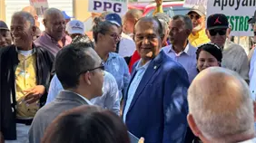 Senador Antonio Marte denuncia a Eladio Castro por injurias y difamación