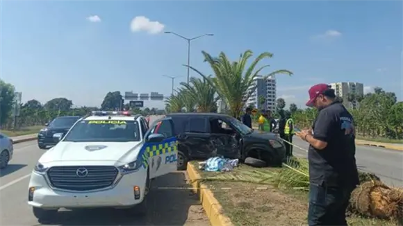 Muere el reportero gráfico Limbert de León en accidente de tránsito