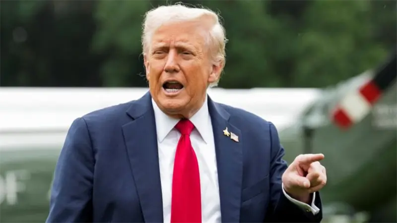 Trump advierte a Hamás que no tolerará demoras que entorpezcan la paz en Gaza