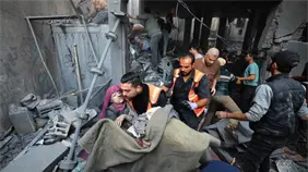 Un ataque a una zona residencial en la ciudad de Gaza deja 17 muertos y 40 heridos
