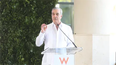 Presidente Abinader: "Hoy la Rep&uacute;blica Dominicana es el mejor lugar para invertir en toda Latinoam&eacute;rica"