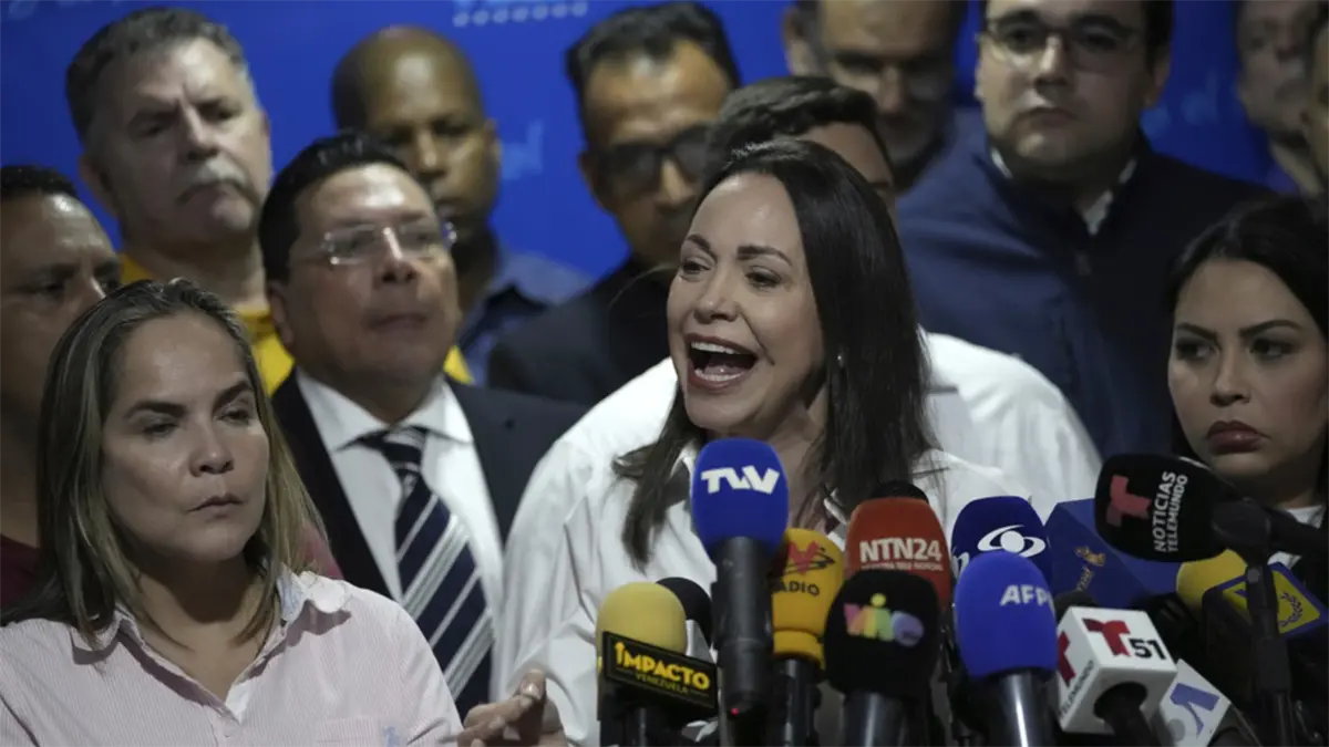 Partido de María Corina Machado informa el arresto de activista en el oeste de Venezuela