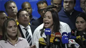 Partido de María Corina Machado informa el arresto de activista en el oeste de Venezuela