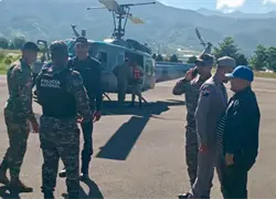 Llegan buzos para búsqueda de joven en Aguas Blancas, Constanza