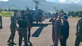 Llegan buzos para búsqueda de joven en Aguas Blancas, Constanza