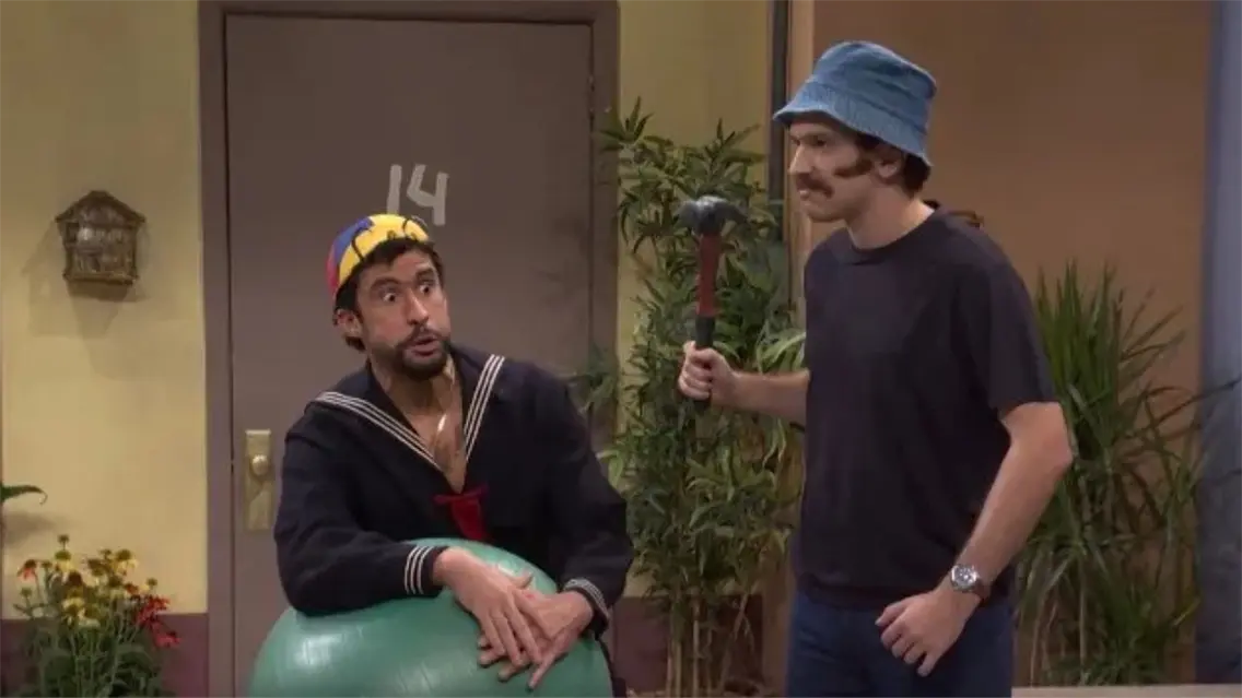 "¡No me simpatizas!": Bad Bunny interpreta a Kiko y recuerda la serie de "El Chavo del 8" en Saturday Night Live