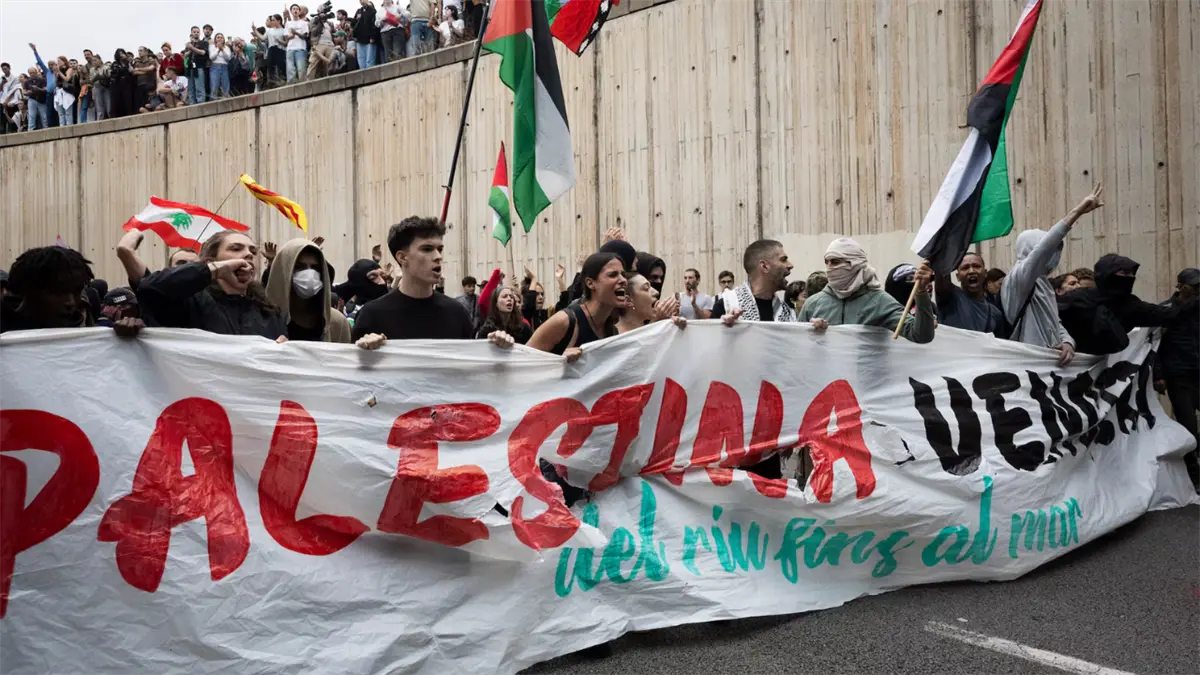 Cientos de brasileños marchan para pedir el fin del conflicto en Gaza