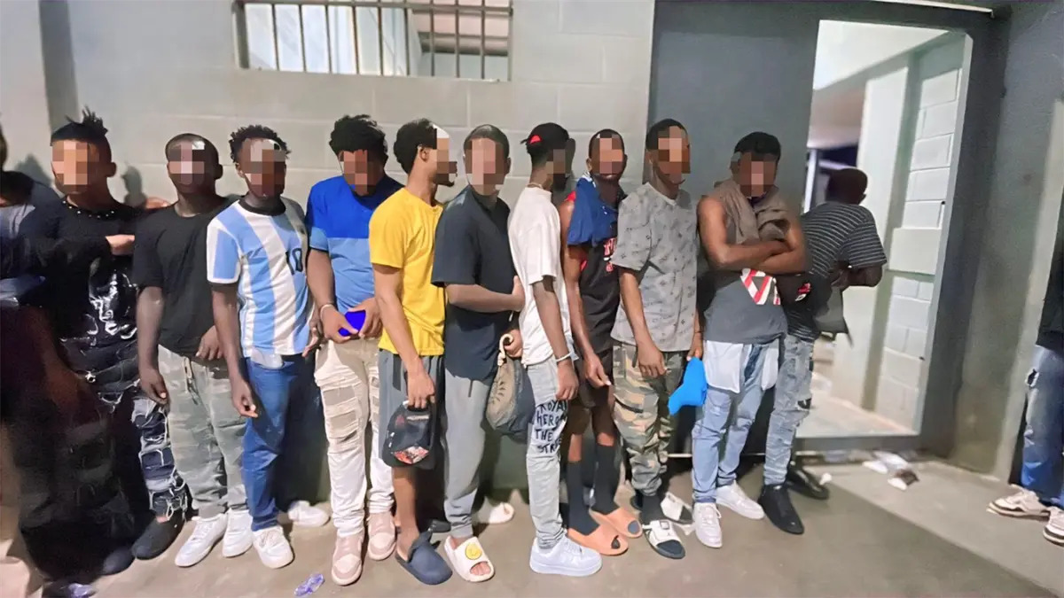 Autoridades detienen a más de 1,200 haitianos indocumentados y deportan a 1,178 en un solo día