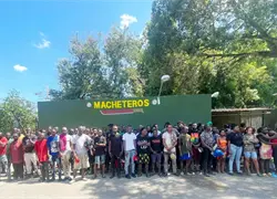 En Valverde y Montecristi, Ejército detiene a 86 haitianos indocumentados