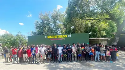 En Valverde y Montecristi, Ejército detiene a 86 haitianos indocumentados