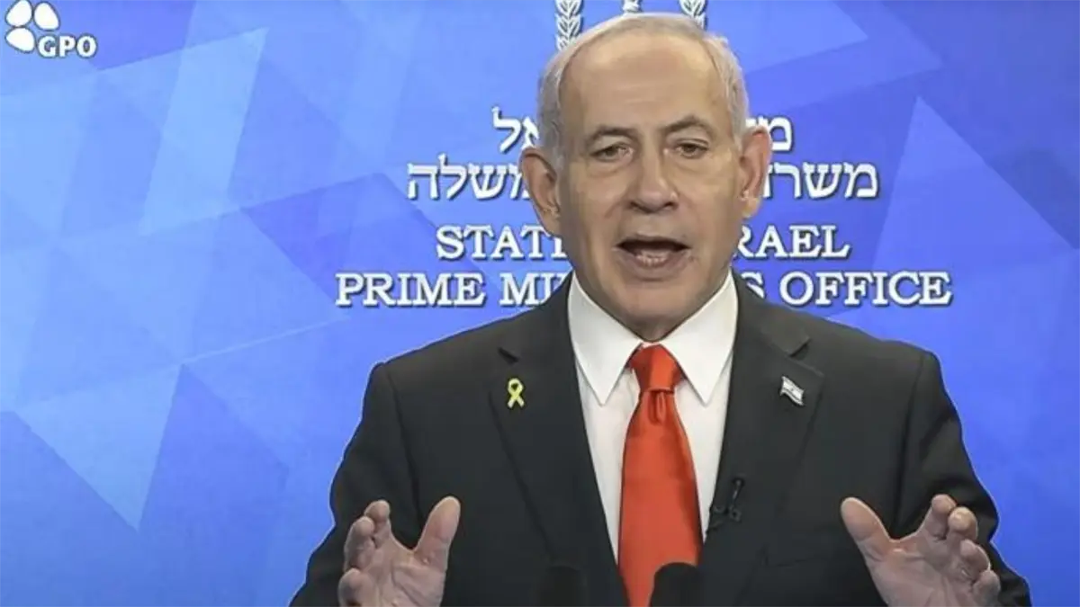 Netanyahu ordena que vaya este lunes a Egipto una delegación para negociar el plan de Gaza