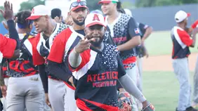 Atléticos de Puerto Plata se colocan a un triunfo del título en la Liga Nacional Béisbol de Verano