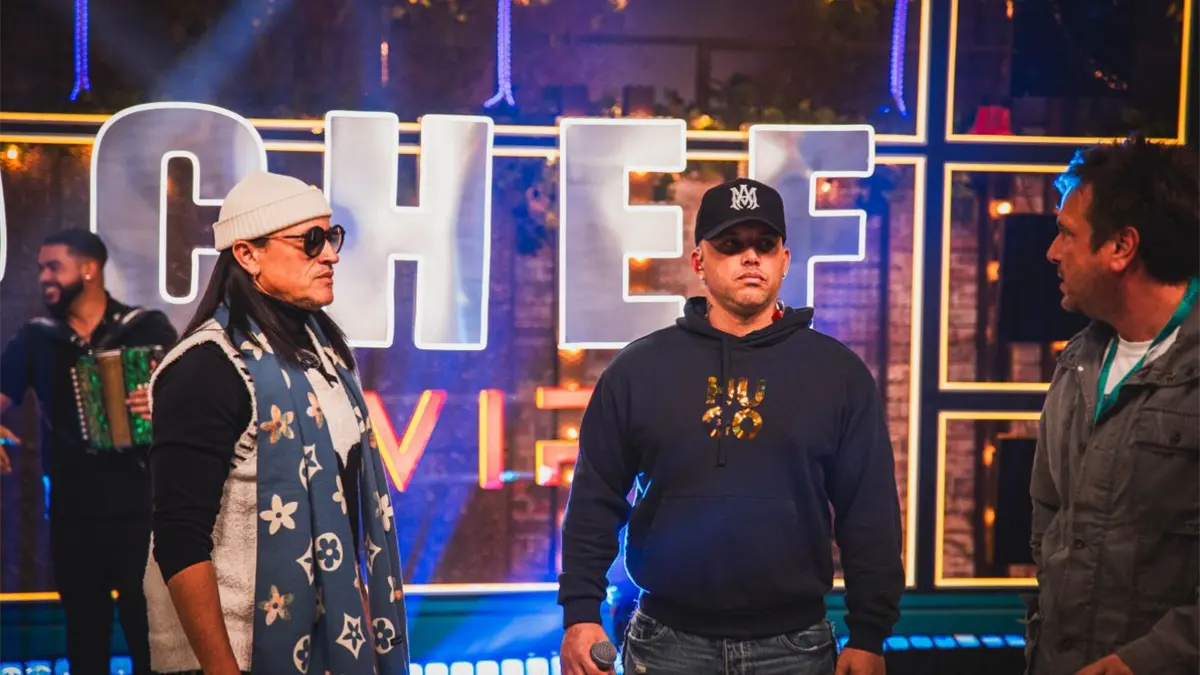 Elvis Crespo regresa a Top Chef Vip junto a El Blachy