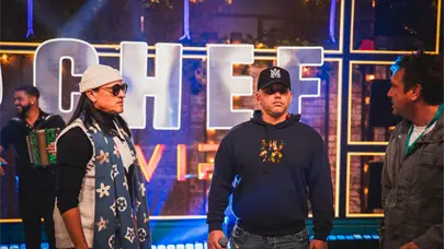 Elvis Crespo regresa a Top Chef Vip junto a El Blachy