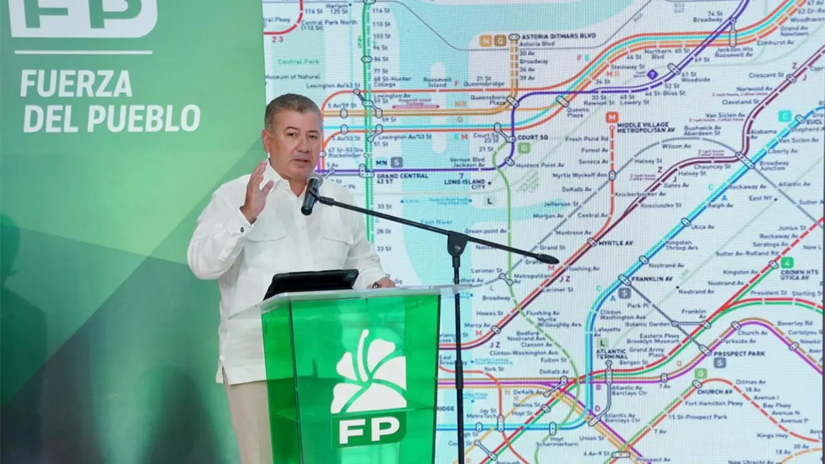 Fuerza del Pueblo exige suspender licitación del Monorriel SD