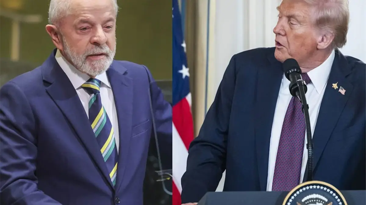 Trump anuncia próximas reuniones con Lula en Brasil y EE.UU. tras una muy buena llamada