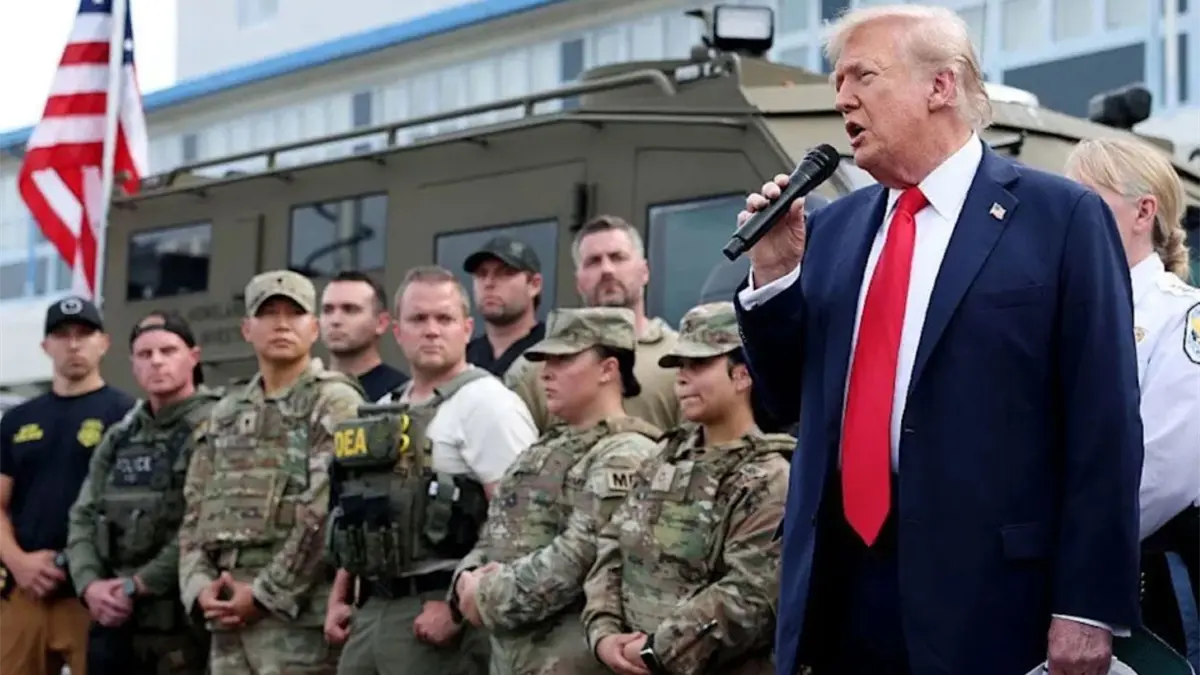 Jueza impide a Trump enviar 300 miembros de la Guardia Nacional de California a Oregón