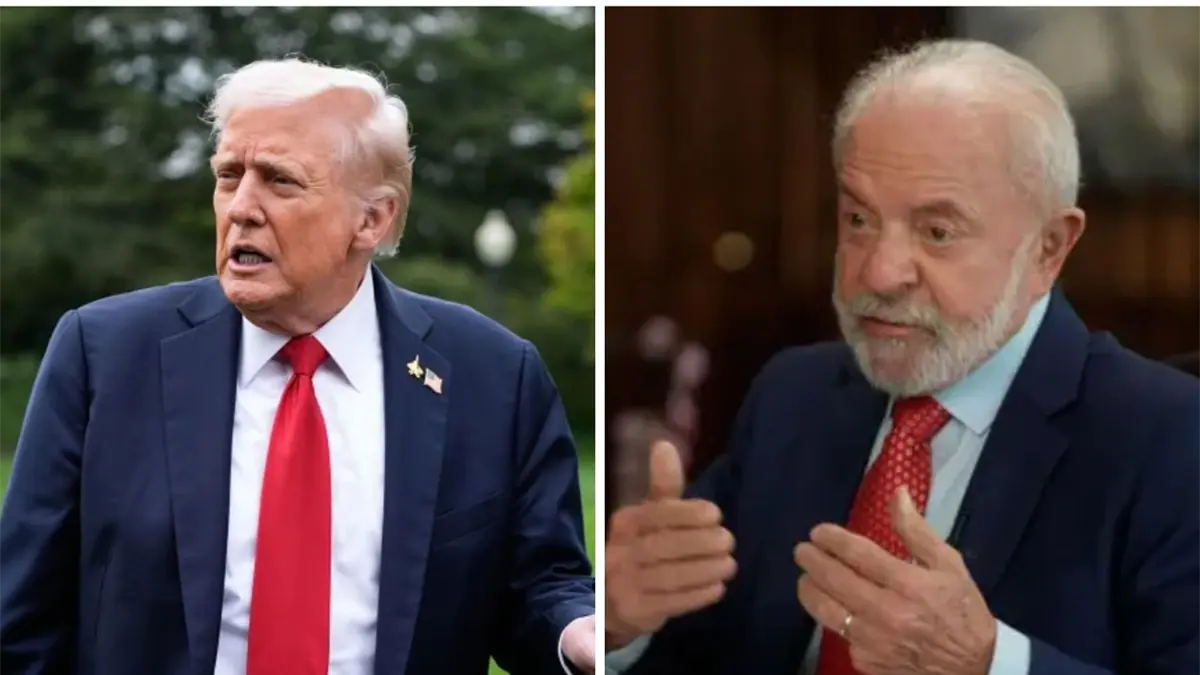 Lula conversará por videoconferencia este mismo lunes con Trump