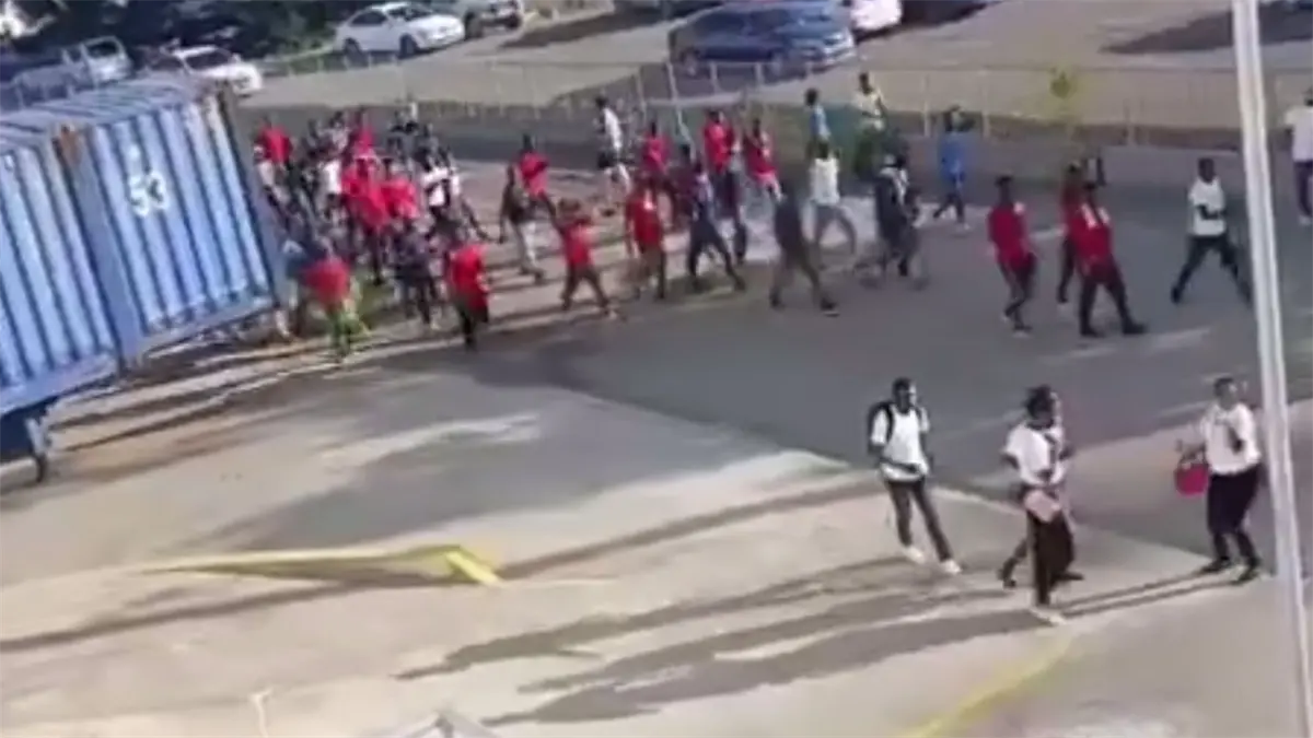 Haitianos protestan tras anuncio de Trump de no renovar acuerdos HOPE y HELP