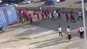 Haitianos protestan tras anuncio de Trump de no renovar acuerdos HOPE y HELP
