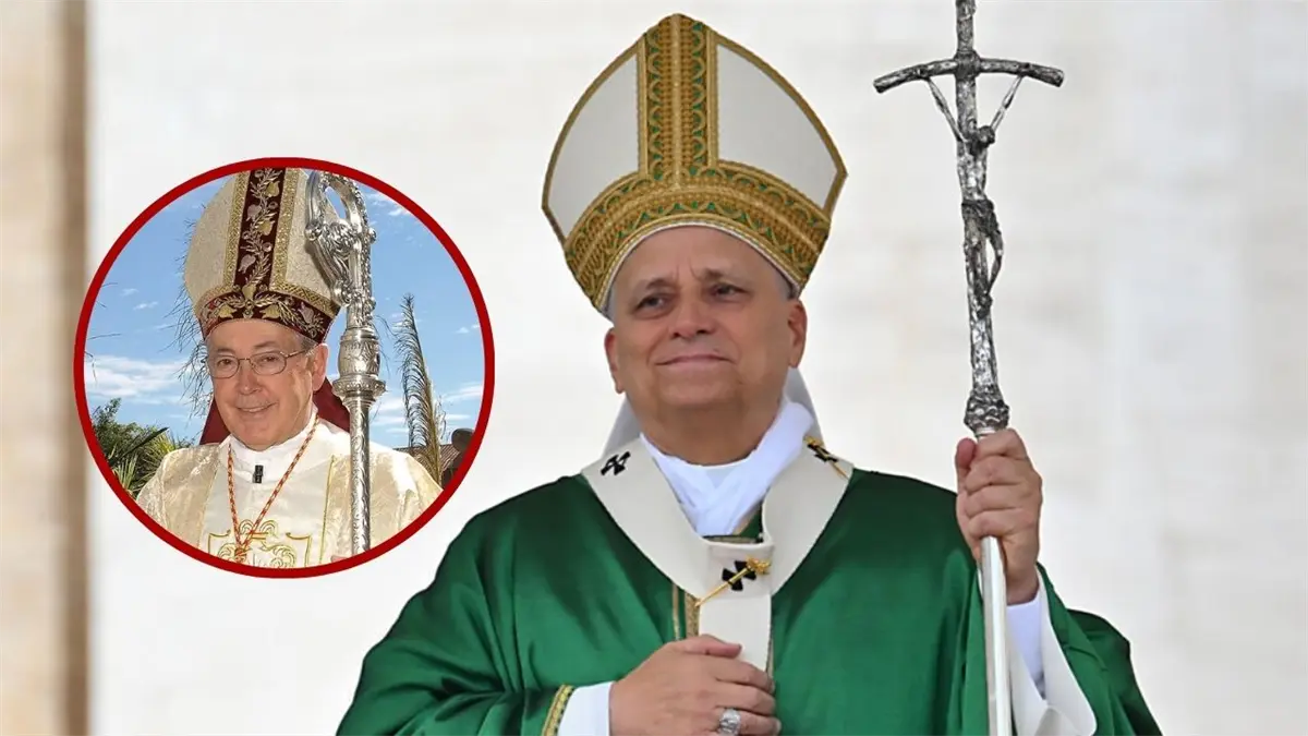 Juan Luis Cipriani y el Papa León XIV