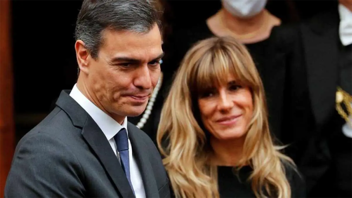 Fiscalía española pide archivar la causa contra la esposa de Sánchez por falta de indicios
