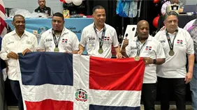 Joaquín Martínez hace historia con su 12ª medalla de oro mundial