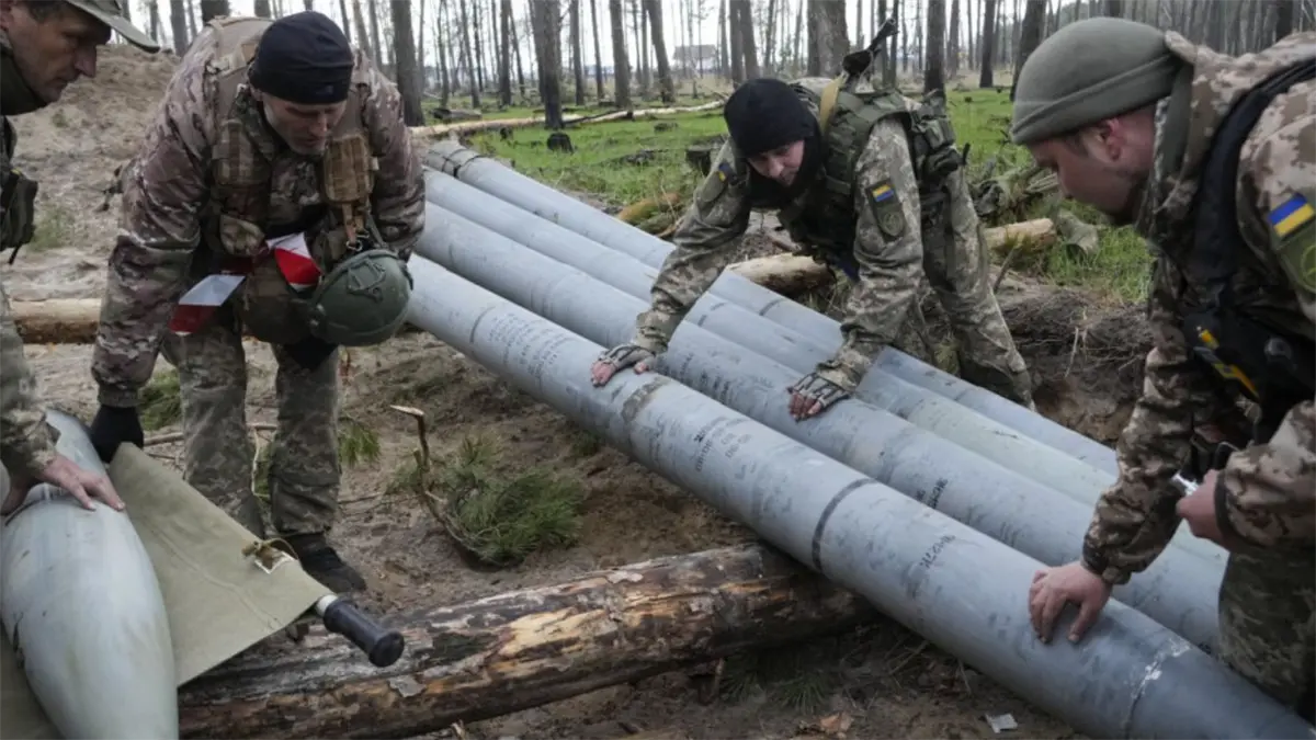 Rusia niega que China le proporcione datos satelitales para sus ataques