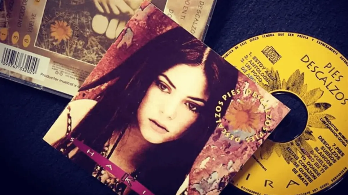 Álbum de Shakira, Pies descalzos.