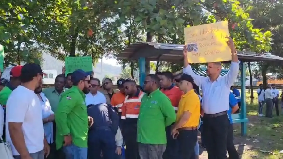 Sindicato de trabajadores de Falconbridge pide liberación de uno de sus miembros