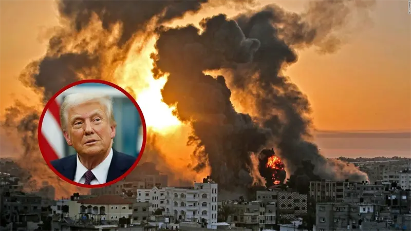 Trump dice que hará todo lo posible para que Israel y Hamás cumplan el plan de paz