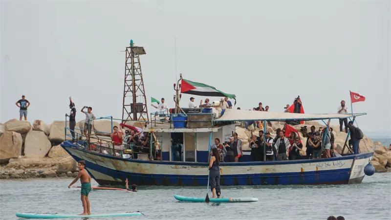 Expulsados de Israel los 10 últimos tripulantes suizos de la Flotilla Global Sumud