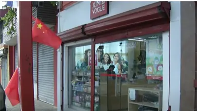 Anuncian paros por  competencia desleal de negocios chinos