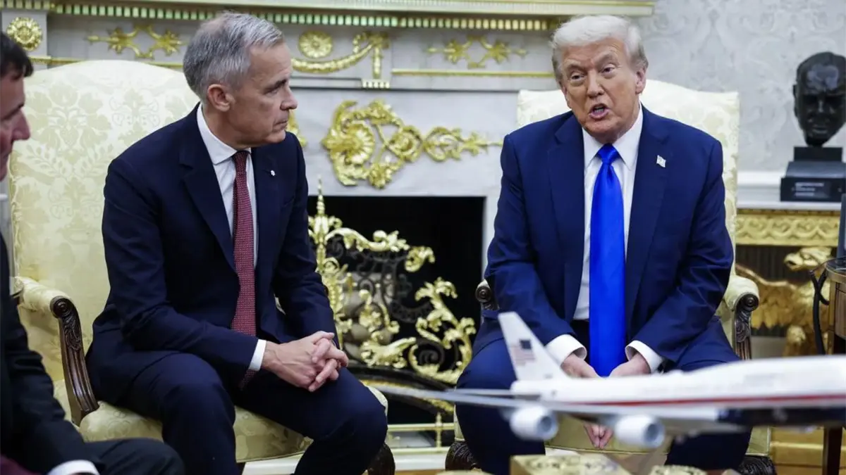 Trump, sobre la relación comercial con Europa: Somos los reyes de que nos tomen el pelo