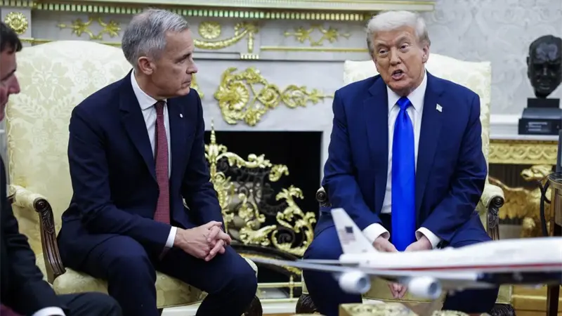 Trump, sobre la relación comercial con Europa: Somos los reyes de que nos tomen el pelo