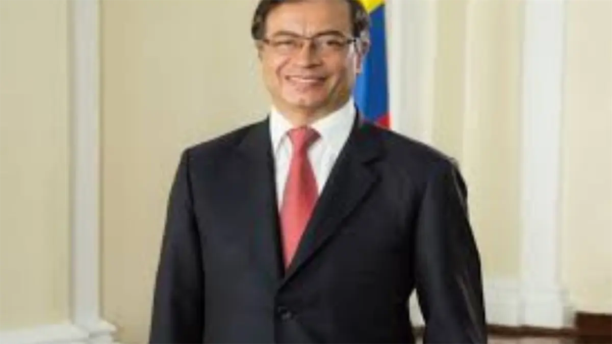 Presidente de Colombia, Gustavo petro