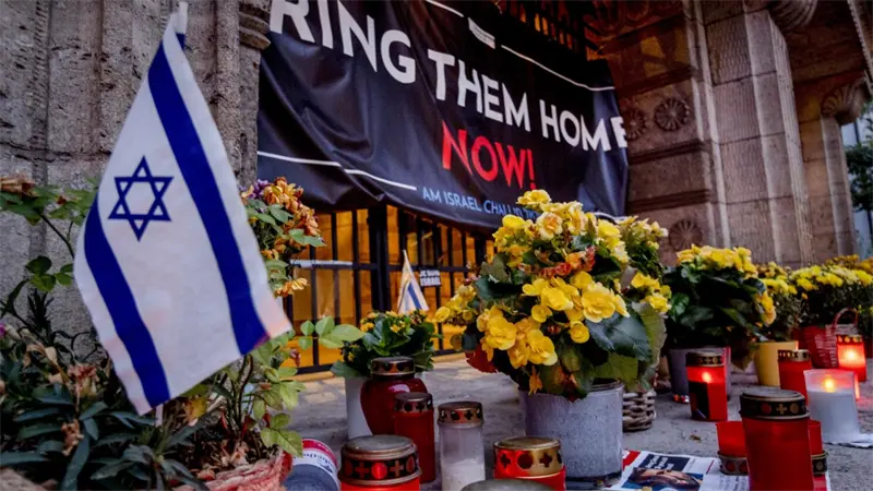 Israel recuerda el 7 de octubre sumido en un luto agotador y un optimismo cauteloso