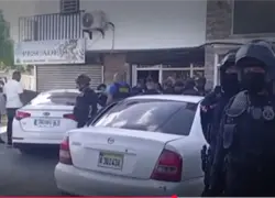 En el banquillo: once policías imputados por la balacera de La Barranquita