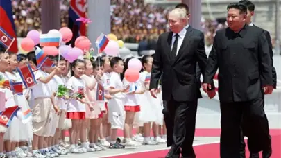 L&iacute;deres de Corea del Norte, Nicaragua y Bielorrusia felicitan a Putin por su 73 cumplea&ntilde;os