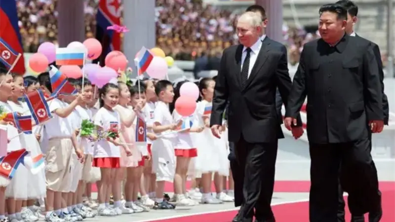 Líderes de Corea del Norte, Nicaragua y Bielorrusia felicitan a Putin por su 73 cumpleaños