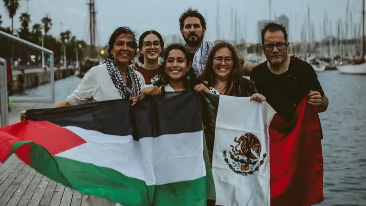 Los seis mexicanos retenidos por Israel en la flotilla humanitaria inician su repatriación