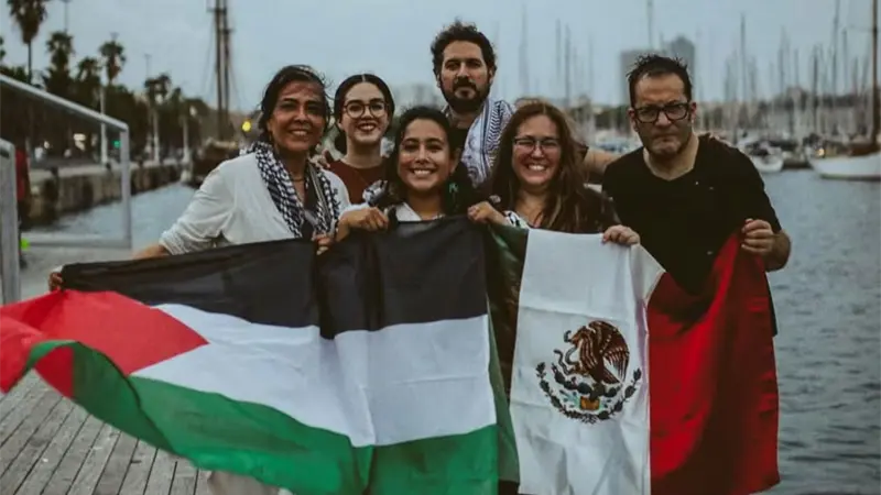 Los seis mexicanos retenidos por Israel en la flotilla humanitaria inician su repatriación
